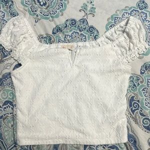 White Summer Croptop!